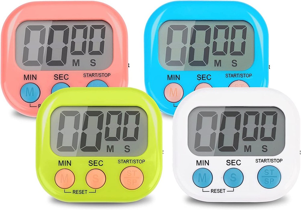 Commercial Electronic Timer Students Learn Countdown Alarm Clock Large Screen