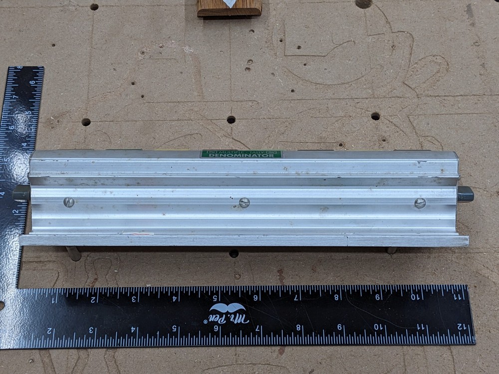 Multiple Tally Denominator 8 Counting Units Working Well RARE