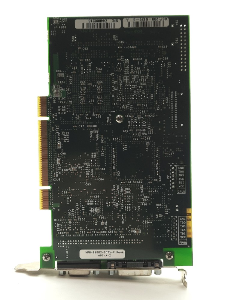 Cognex MVS-8120 Vision Processor Module, CVM9, PCI, 2x Digital 1x Analog Cameras