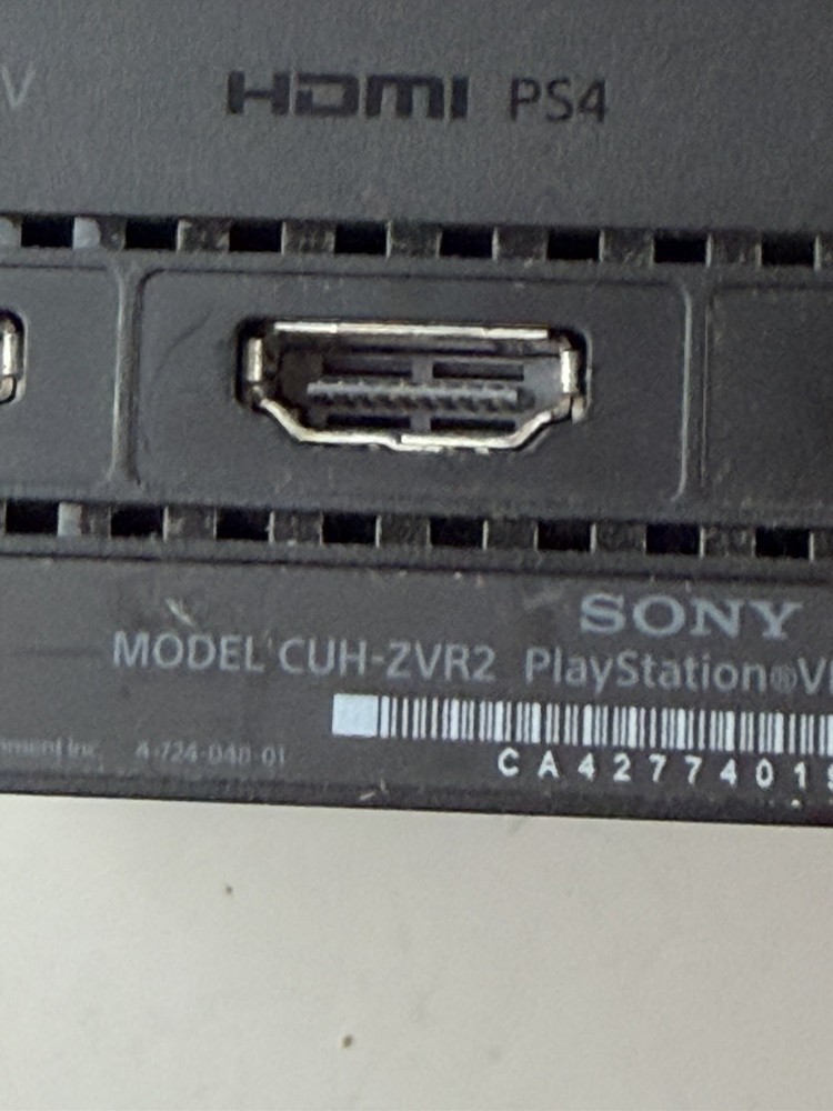 Genuine Sony PS4 Playstation CUH-ZVR2 VR Virtual Reality Processor Unit ONLY OEM