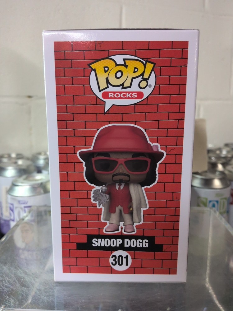 Funko Pop! Vinyl: Snoop Dogg #301