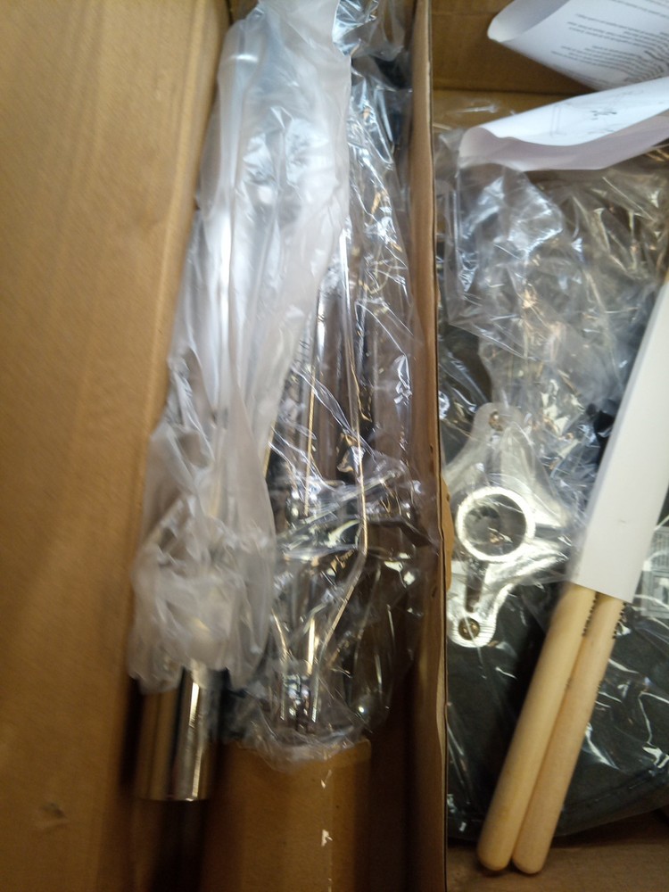 Donner Drum Throne Padded Seat Stable Height Adjustable Stool Double Braced Leg