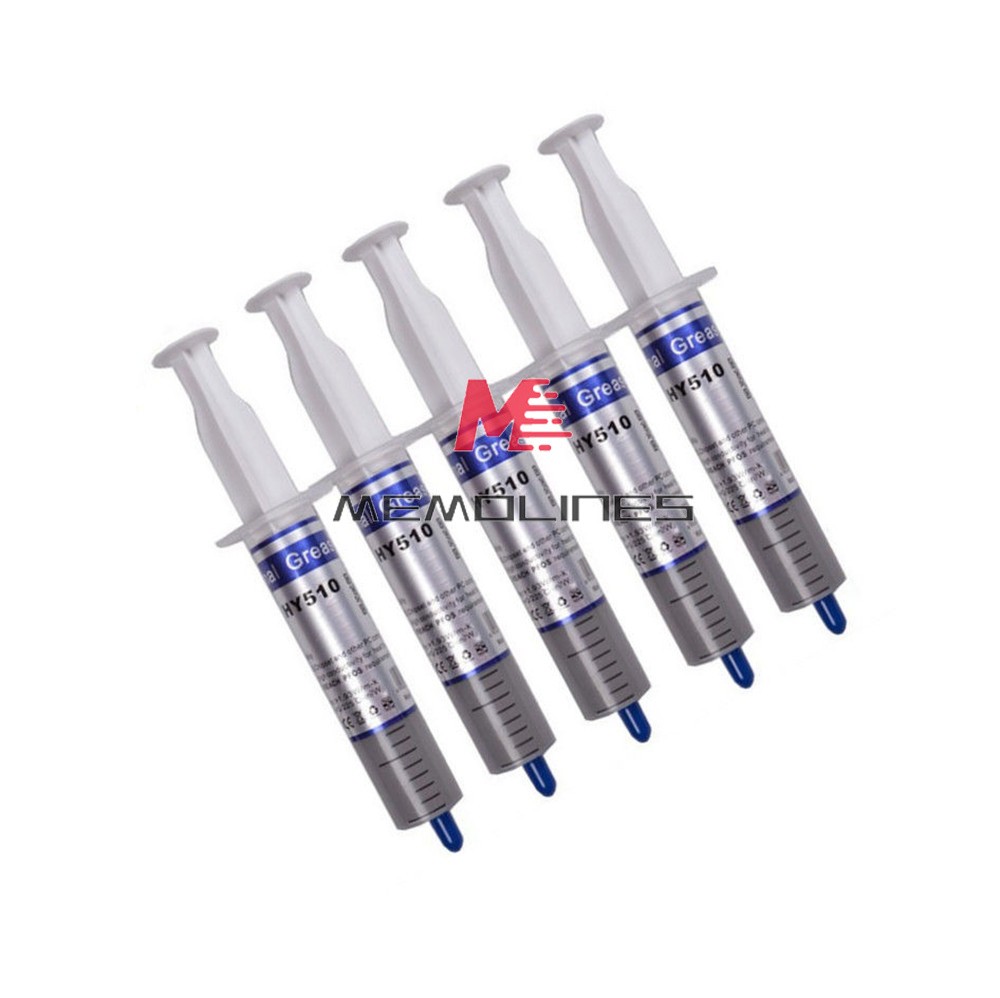 10PCS 30g Grey Thermal Conductive Grease Paste For CPU GPU Chipset Cooling HY510