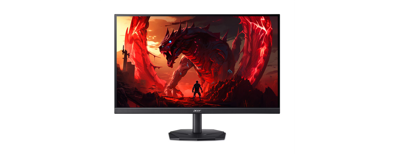 Acer Nitro KG1 27" IPS 2560x1440 200Hz 0.5ms 250Nits 16:9 Monitor Refurbished