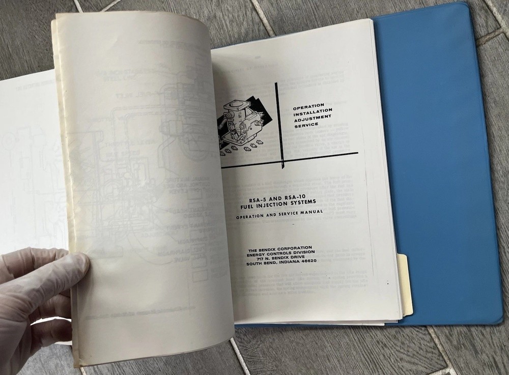 Beachcraft U-8 Aircraft Training Manual for Classroom Training Reference Only Og