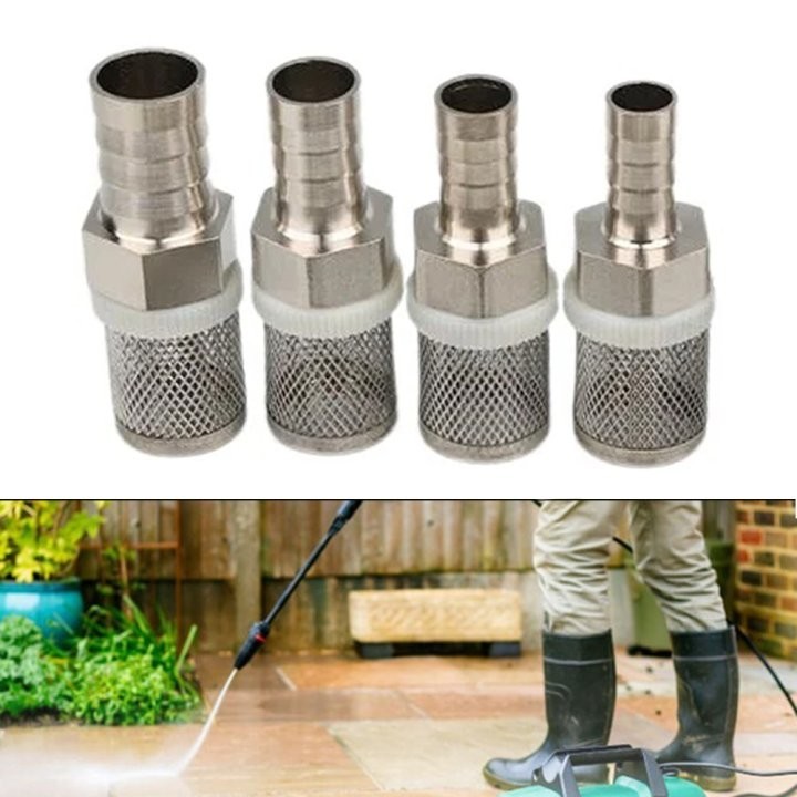 Simplified Installation Process with Accurate Fitting on Hose Barb Filters
