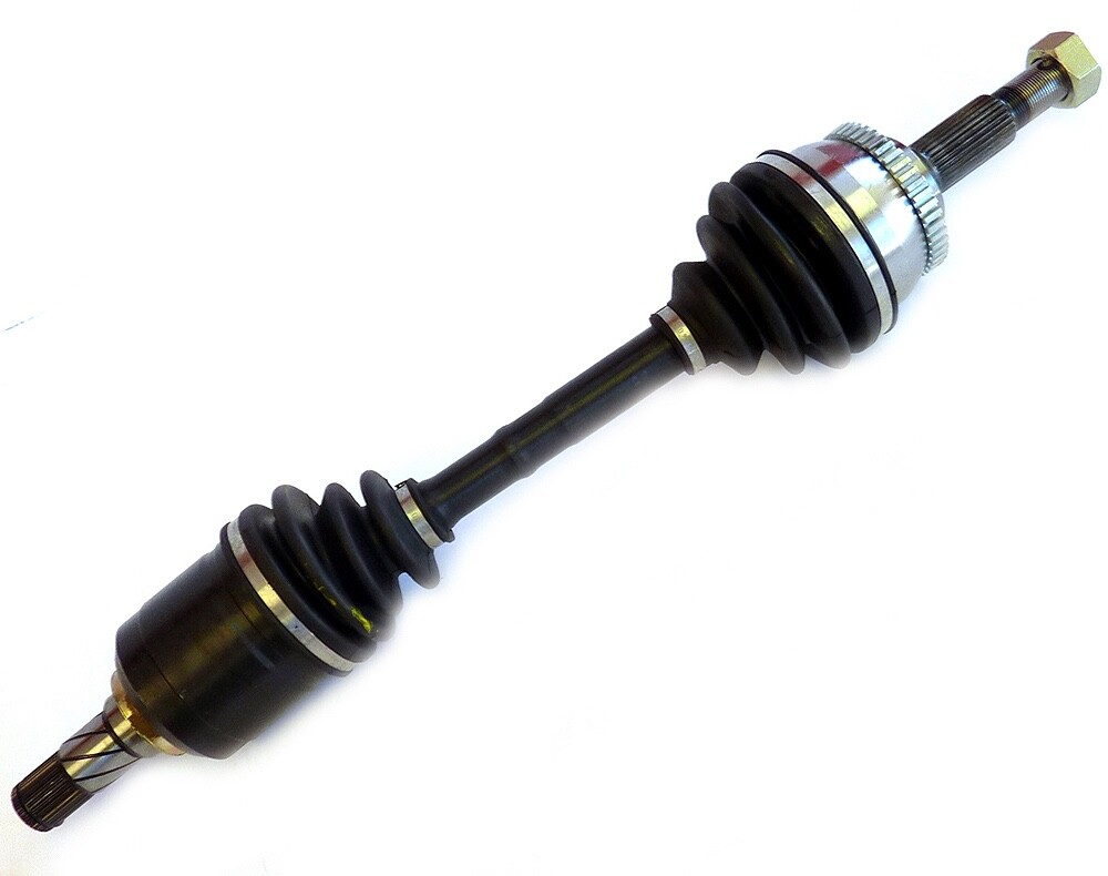 2 Front CV Axles Shafts Fit 95-01 Maxima Without Locking Differential Automatic