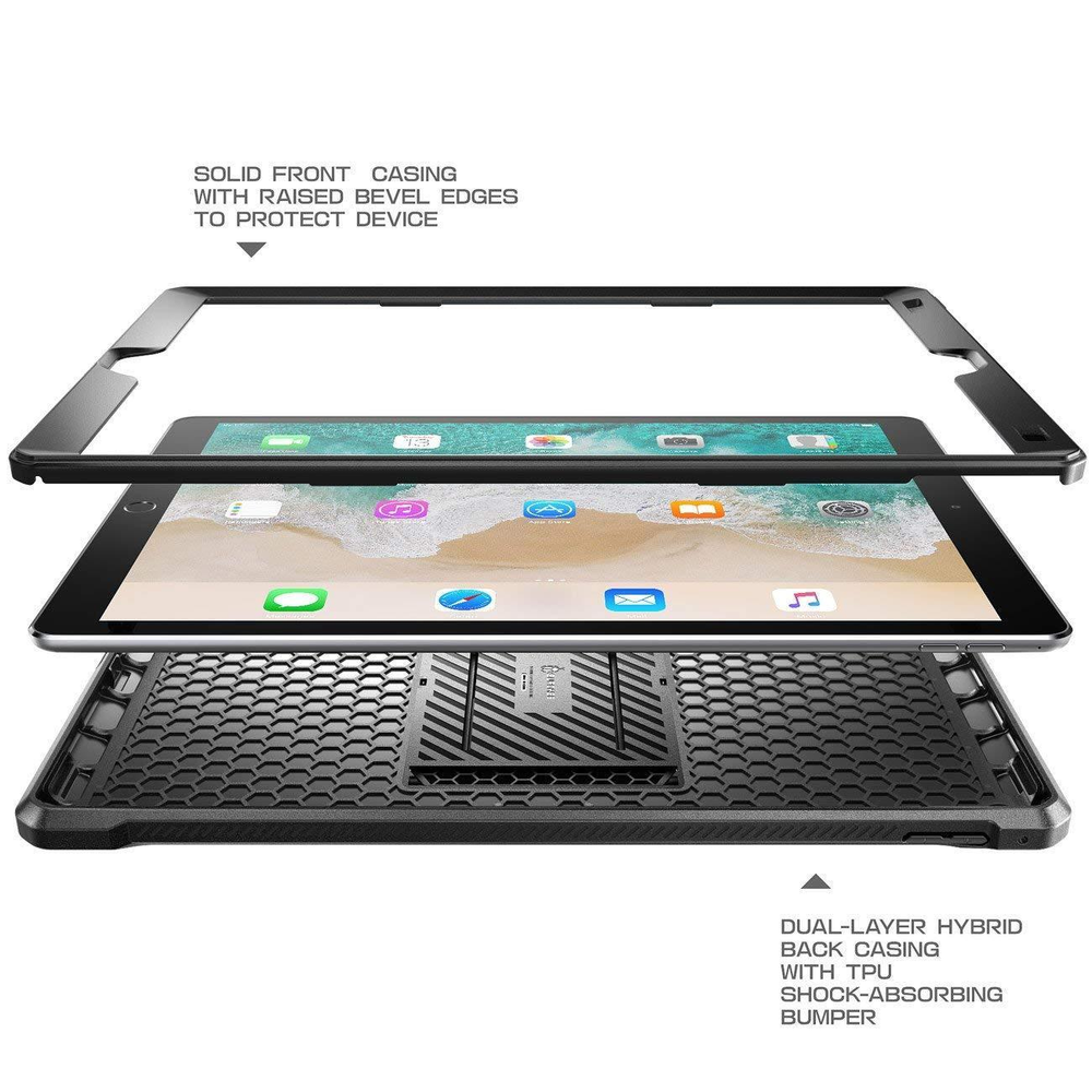 For Apple iPad Pro 12.9" 2017, SUPCASE Heavy Duty Case Precise Protective Cover