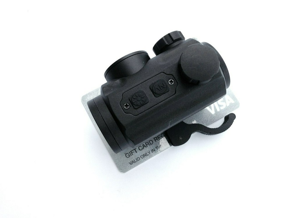 1x20 Infrared Red Dot Scope Sight Quick Release Mount for Night Vision Shooting