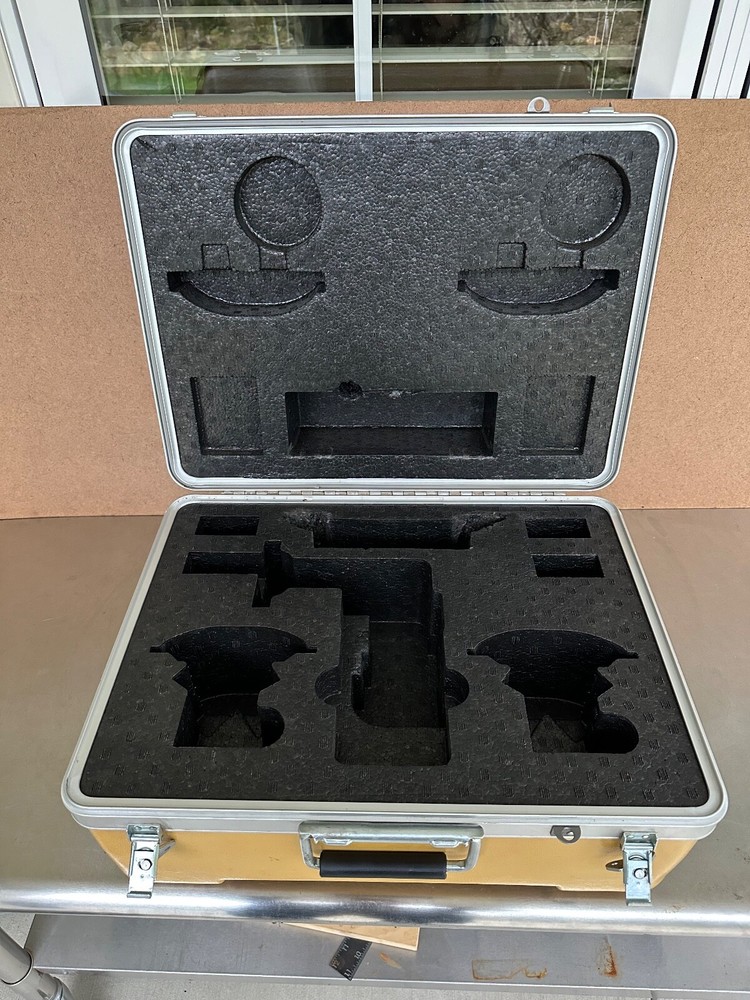 Gemstar Versapro Topcon Carrying Case Hardshell Case Only