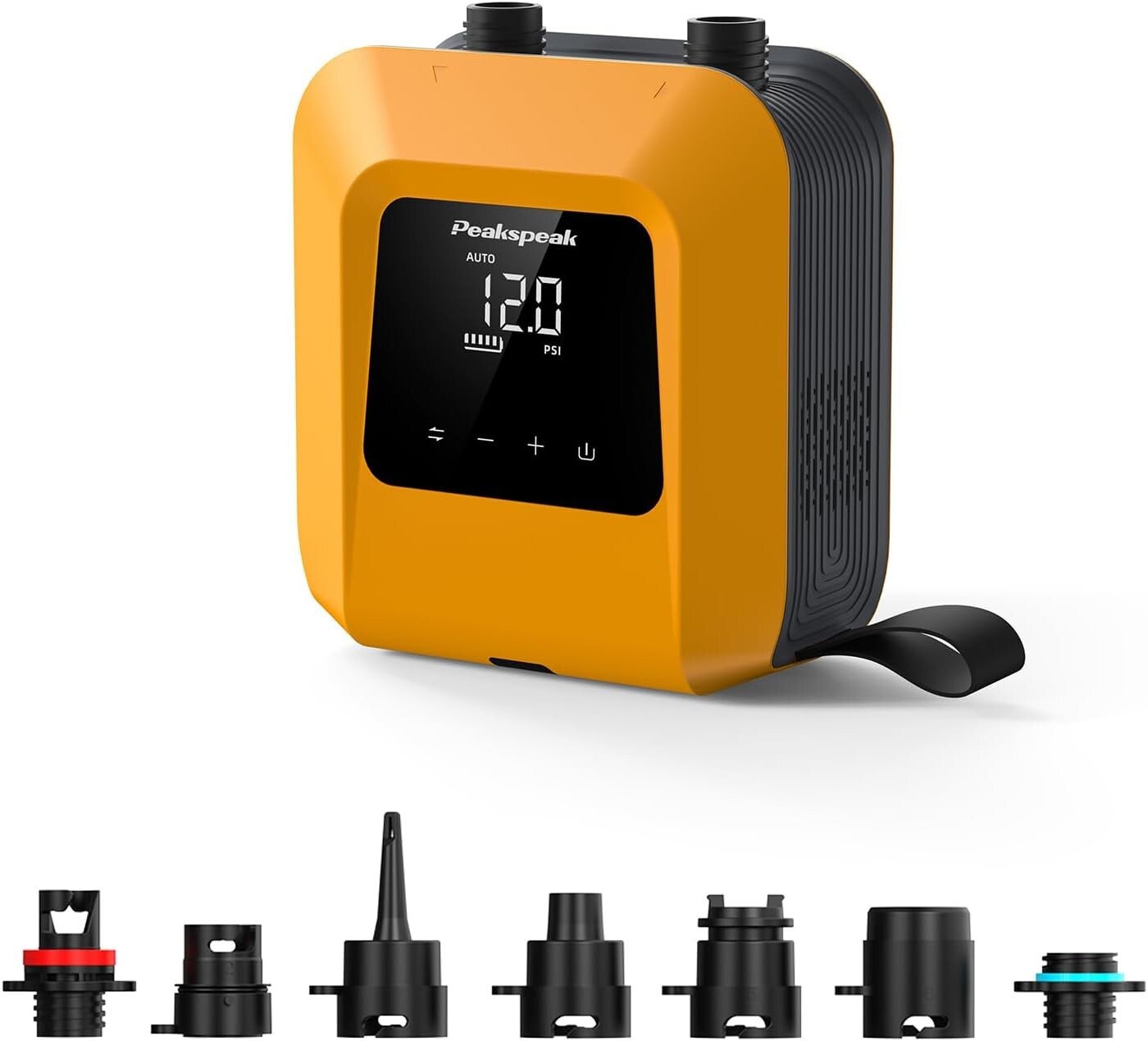 Peakspeak 20PSI Electric SUP Air Pump | Inflator for Paddle Board, boat, tent