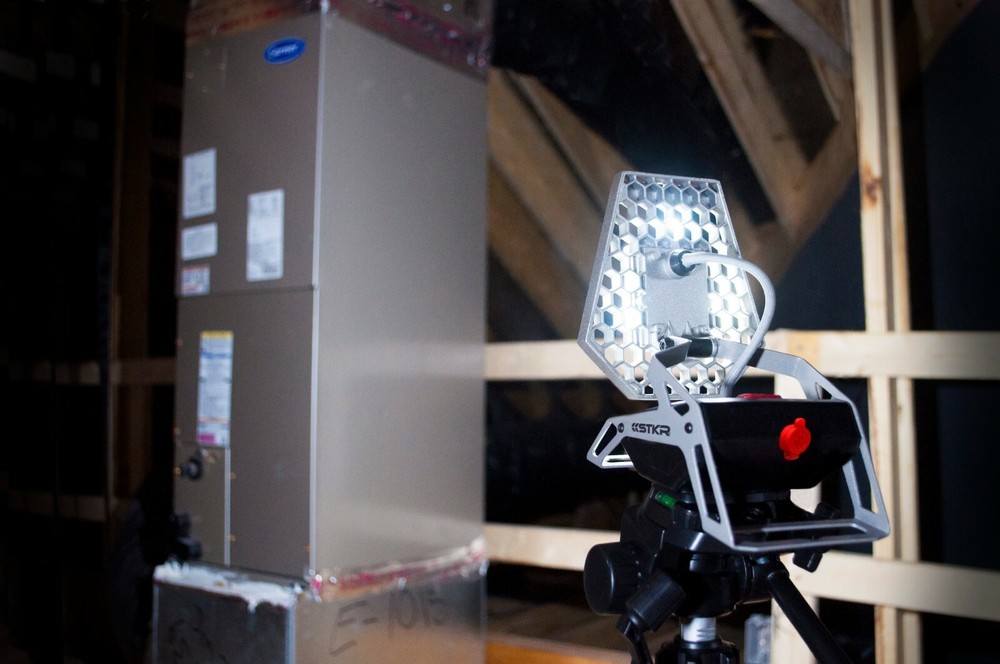 Mobile Task Light- Rechargeable- 1200 Lumens
