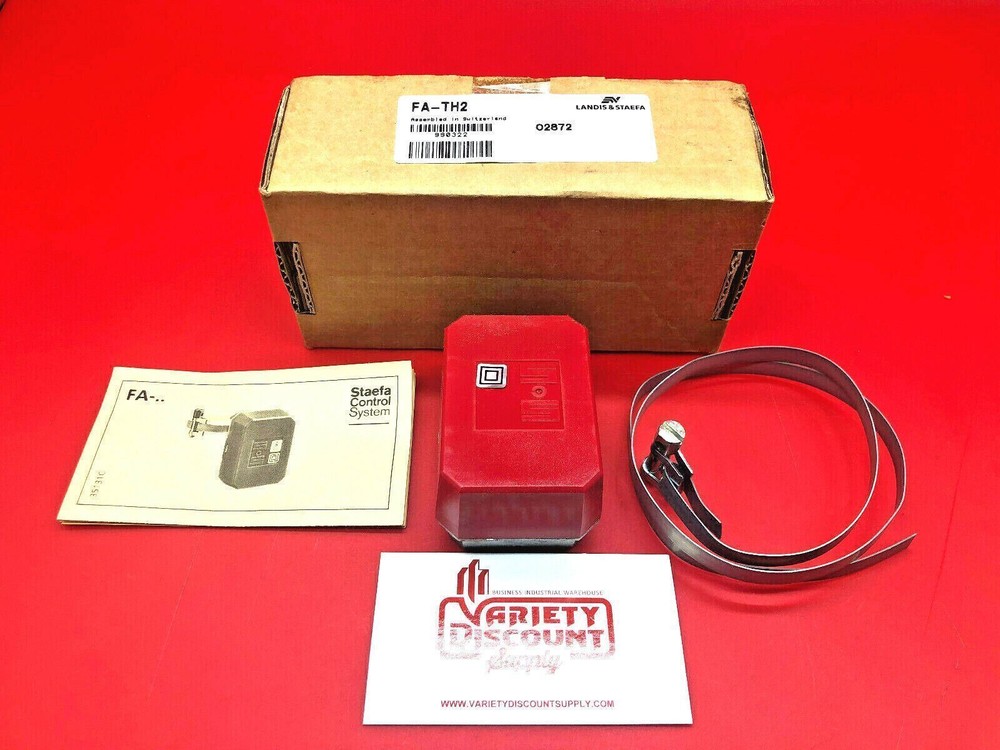 Landis Staefa Siemens FA-TH2 Temperature HVAC Controller Sensor FATH2