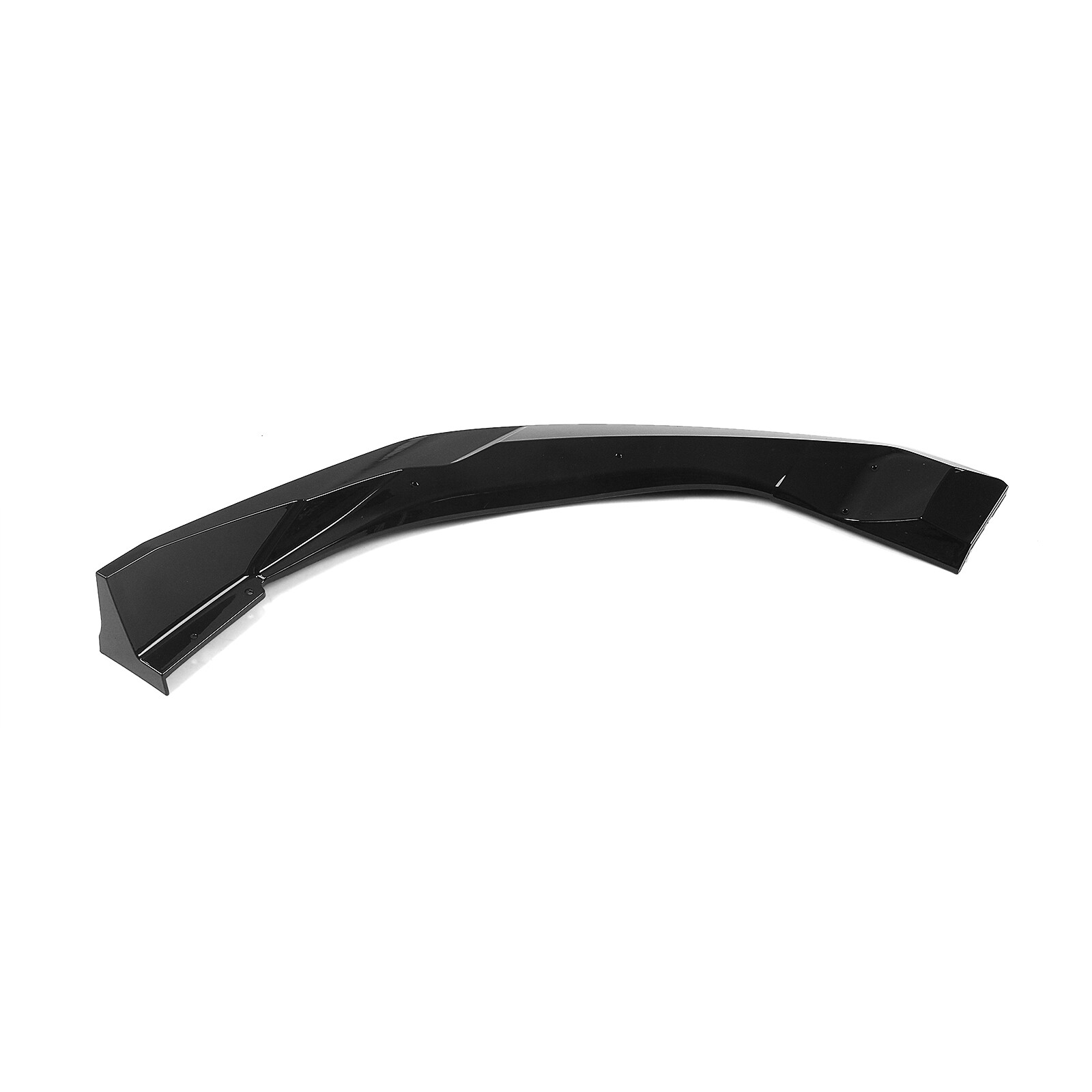 Black Front Lower Spoiler Lip Splitter Bodykit For Honda Civic 11.5th YOFER