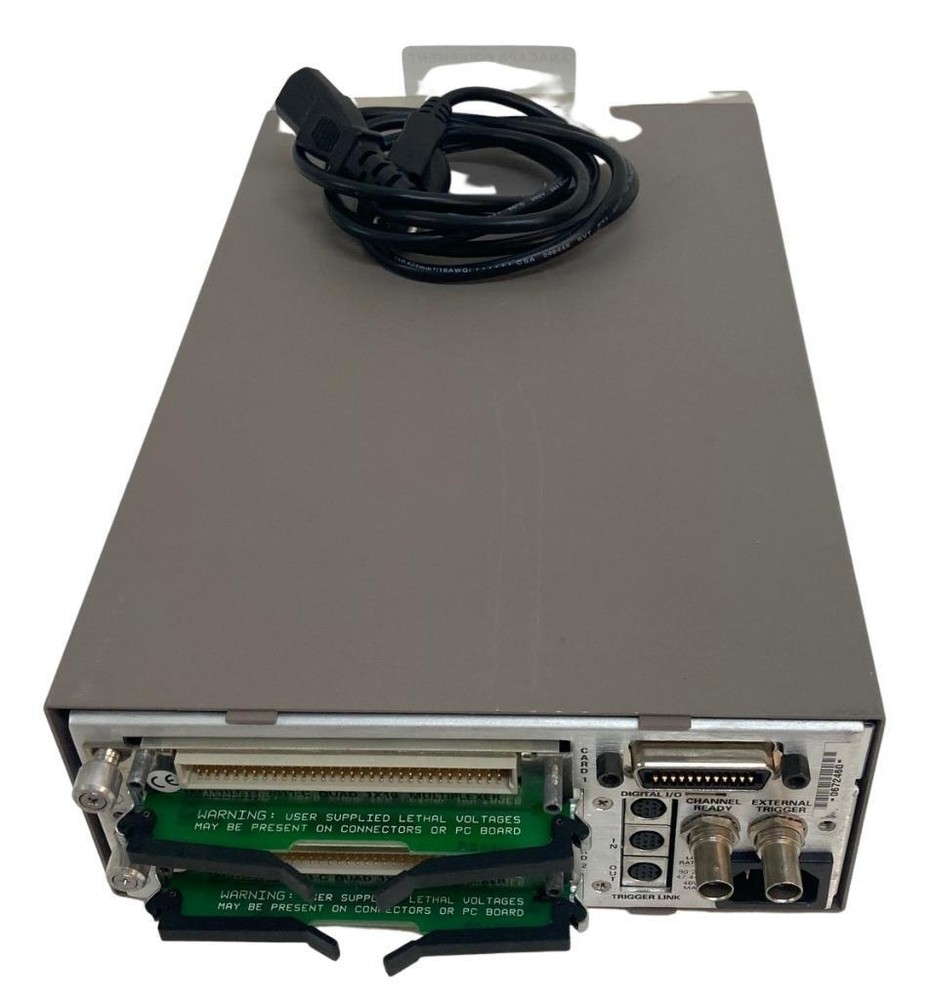KEITHLEY 7001 Switch System with *TWO* 7011-C Quad 1x10 Multiplexers (10194)D