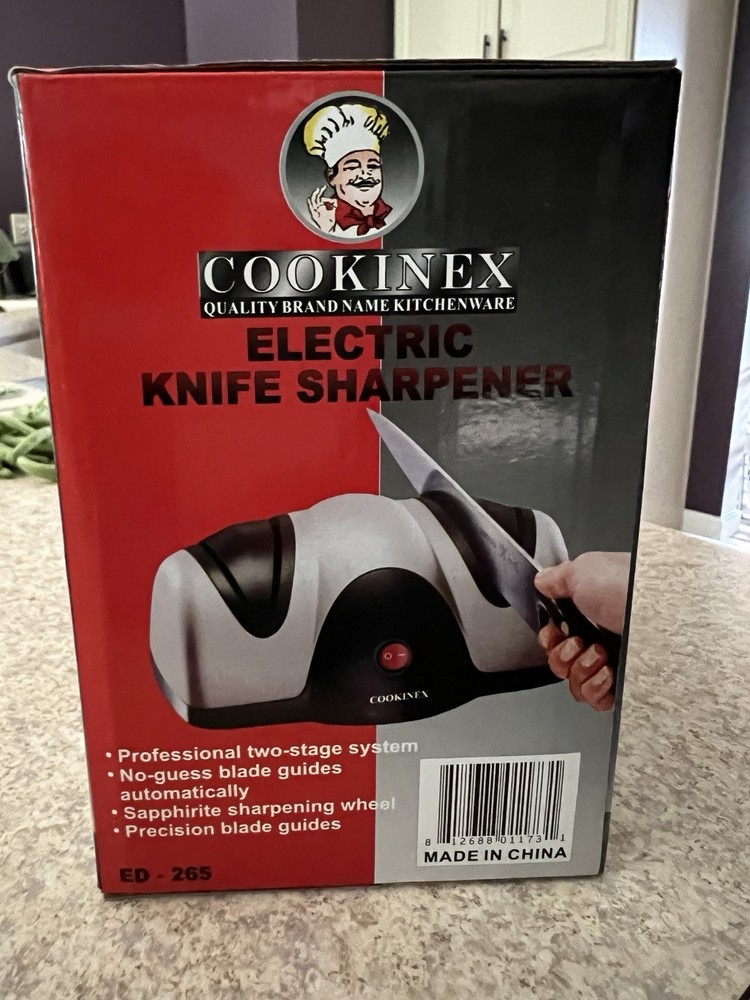 Electric Knife Sharpener Great Kitchen Knife Sharpener