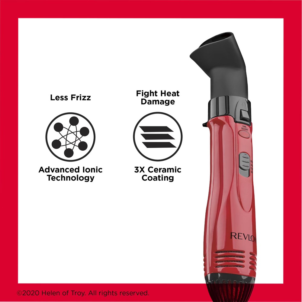 Ionic Ceramic Hot Air Styling Kit