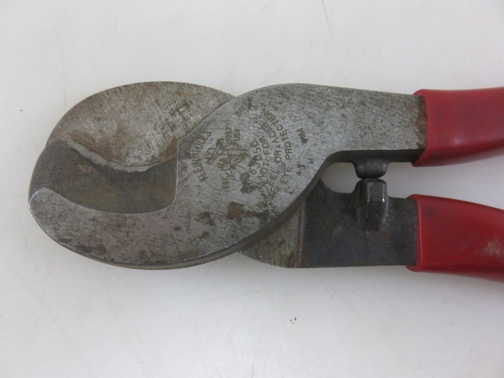 Klein Tools 63050 High Leverage Cable Cutter Cutting 9"L