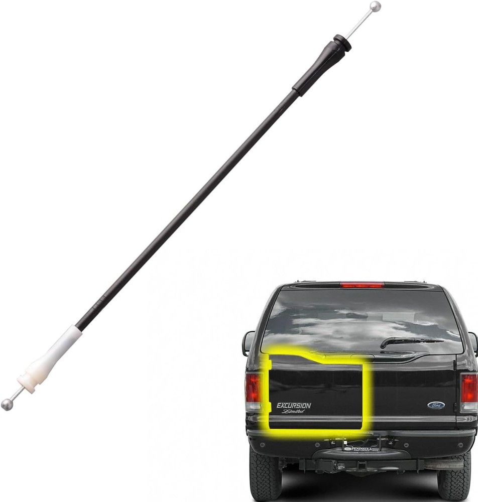 Rear Barn Door Cable Compatible for Ford Excursion 2000-2005 Driver Side...