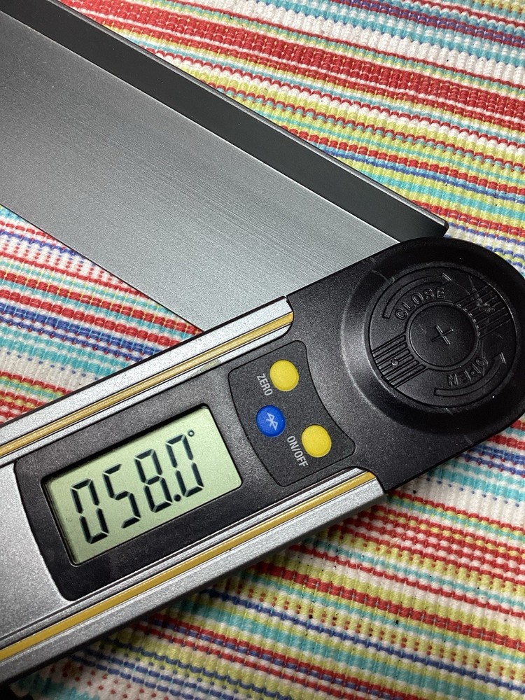 General Tools Tool Smart 24 Inch Digital Bluetooth Level Model TS-02