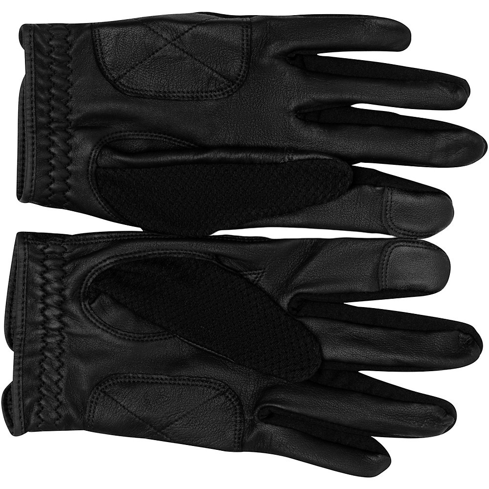 Zildjian Touchscreen Drummers Gloves Medium Black