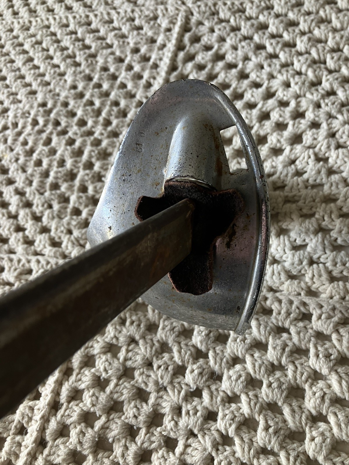 ITALIAN MODEL 1871 CALVARY TROOPER’S SWORD #I 1580