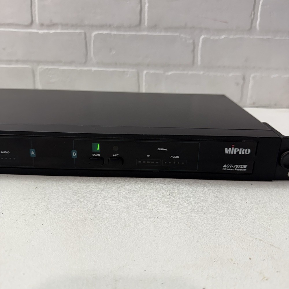 Mipro ACT-707DE Dual Channel Wireless Receiver