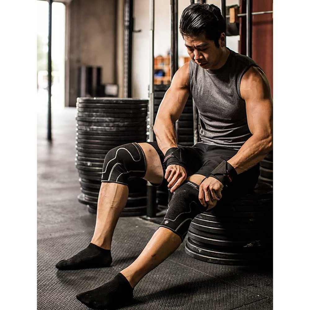 Harbinger Compressor Knee Sleeves - Black