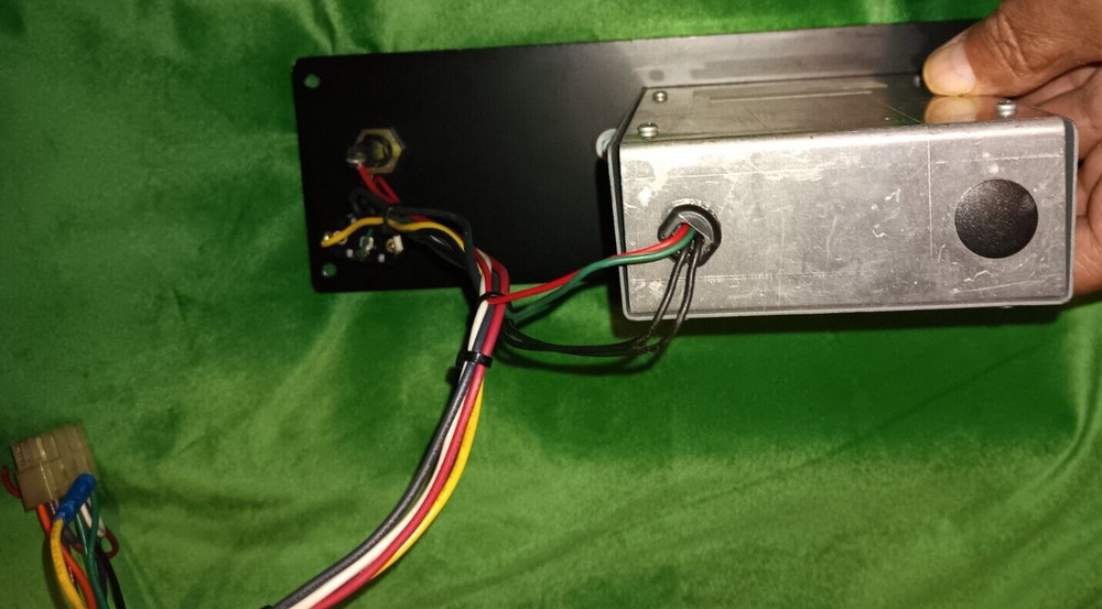 Radio Engineering Ind Inc Single Channel Unit Model : 760211 PA System .