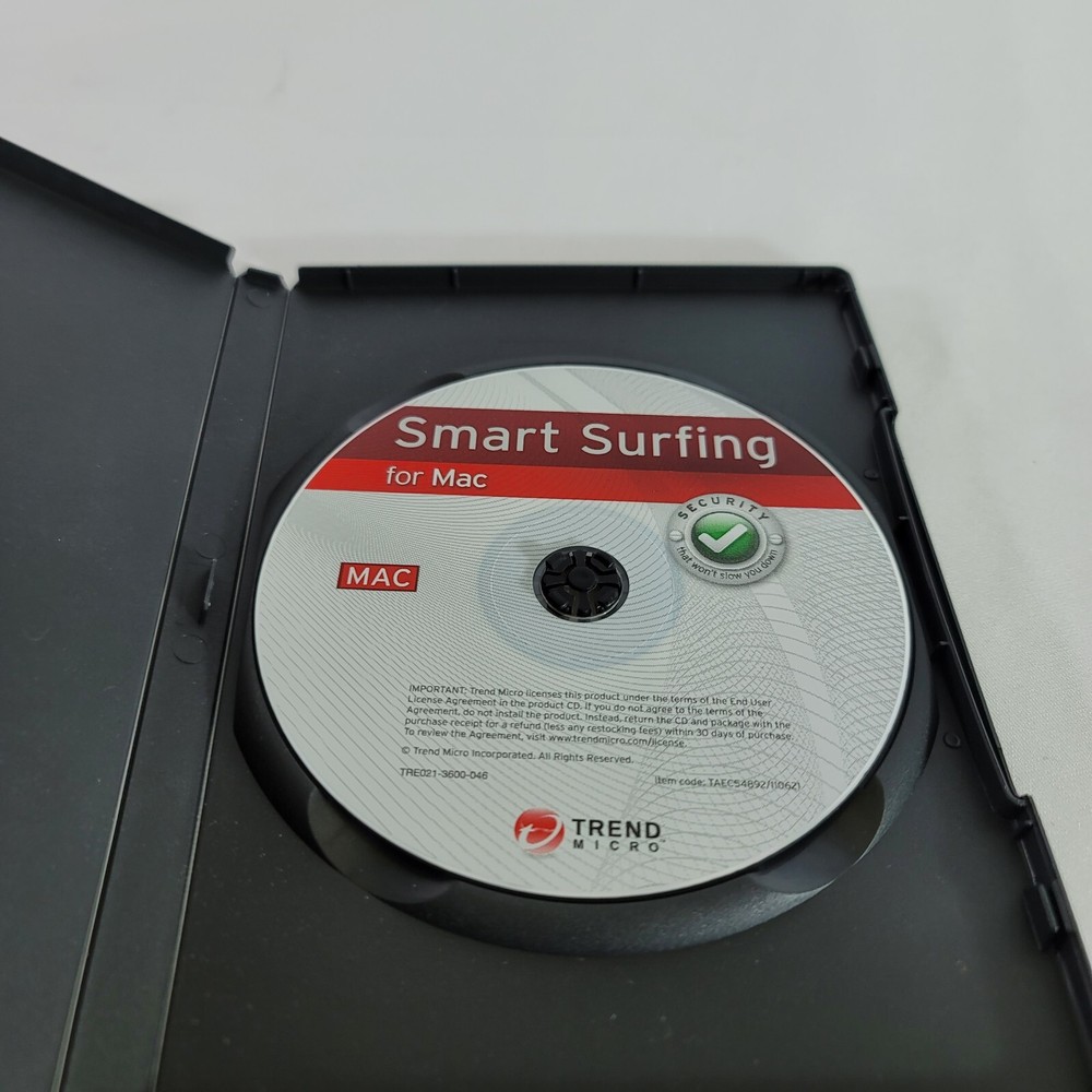 Trend Micro Smart Surfing Online Security Data Protection for MAC