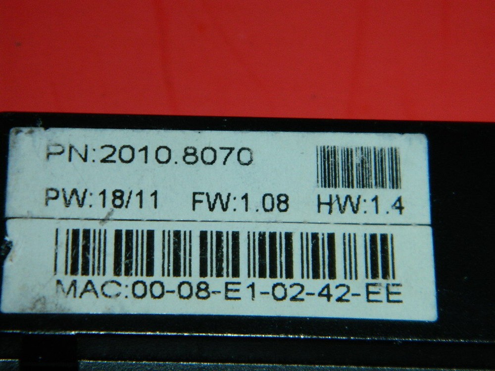 EDWARDS MN-NETRLY4 ETHERNET CONTROLLABLE MULTI I/O MODULE FIRE ALARM