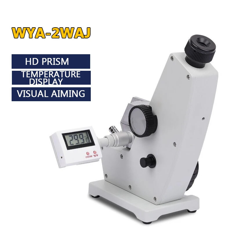 Sugar Concentration Meter Wya-2Waj Monocular and Binocular Liquid Refractometer