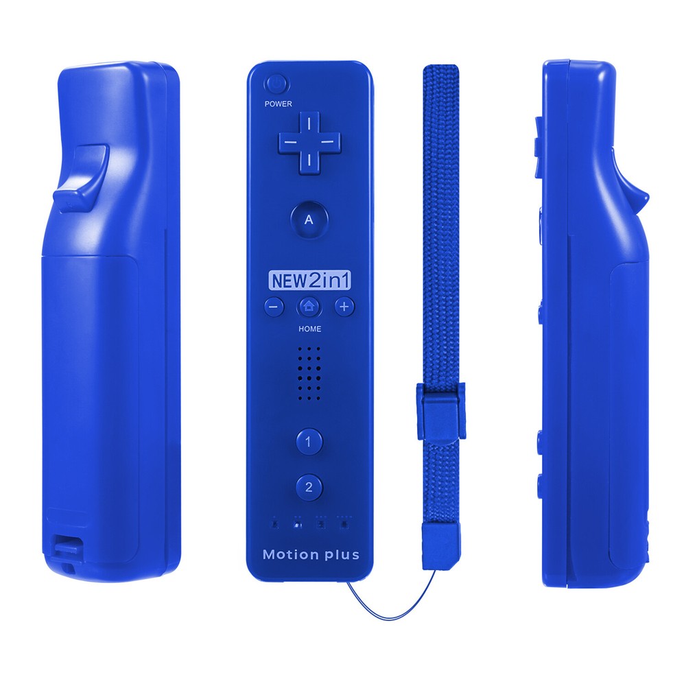 Wiimote Built in Motion Plus Inside Remote Gesture Controller For Wii & Wii U