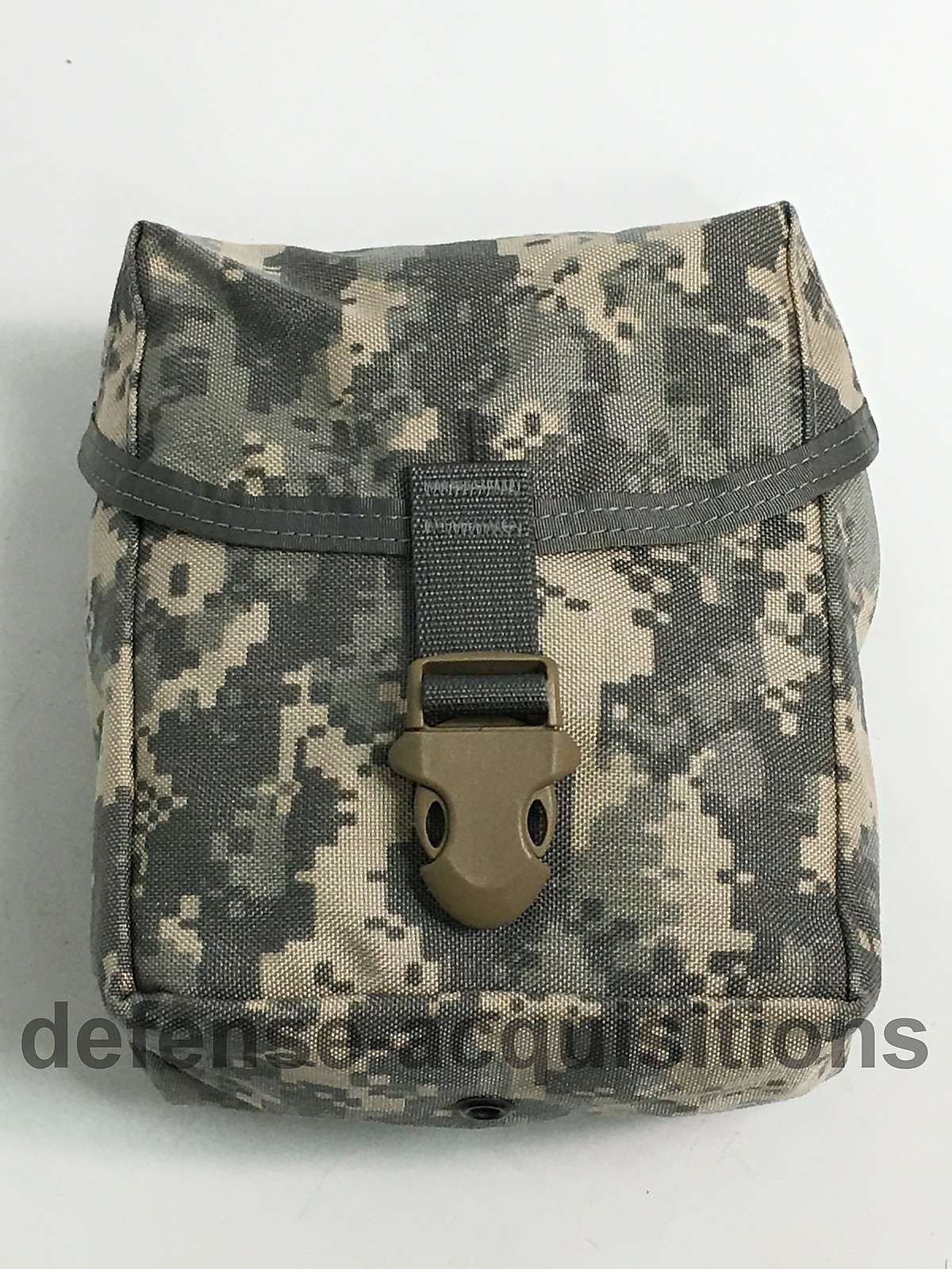 NEW 7 Magazine Pouch Large Utility Pouch ACU MOLLE - FITS 7 MAGAZINES