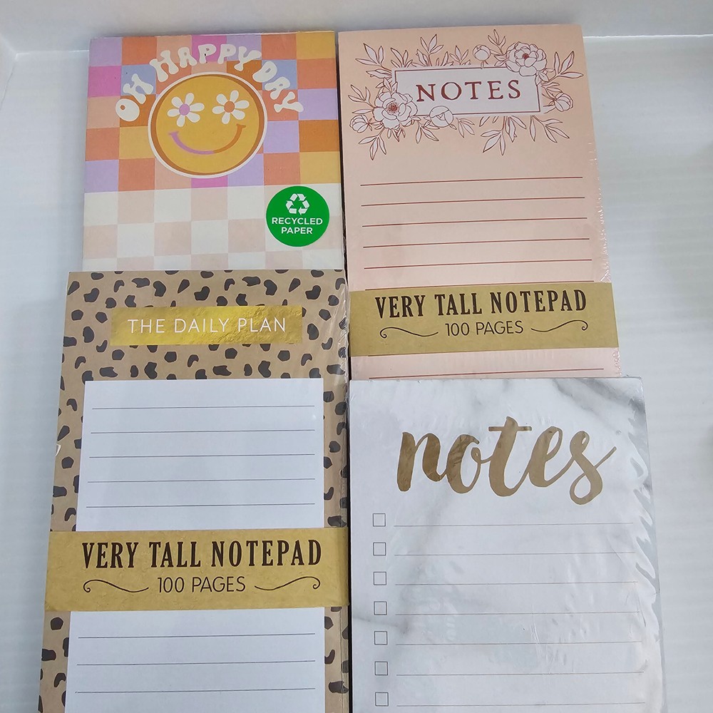Tall 10"x4" Magnet Note Pads w/ 100 Sheets/Pages
