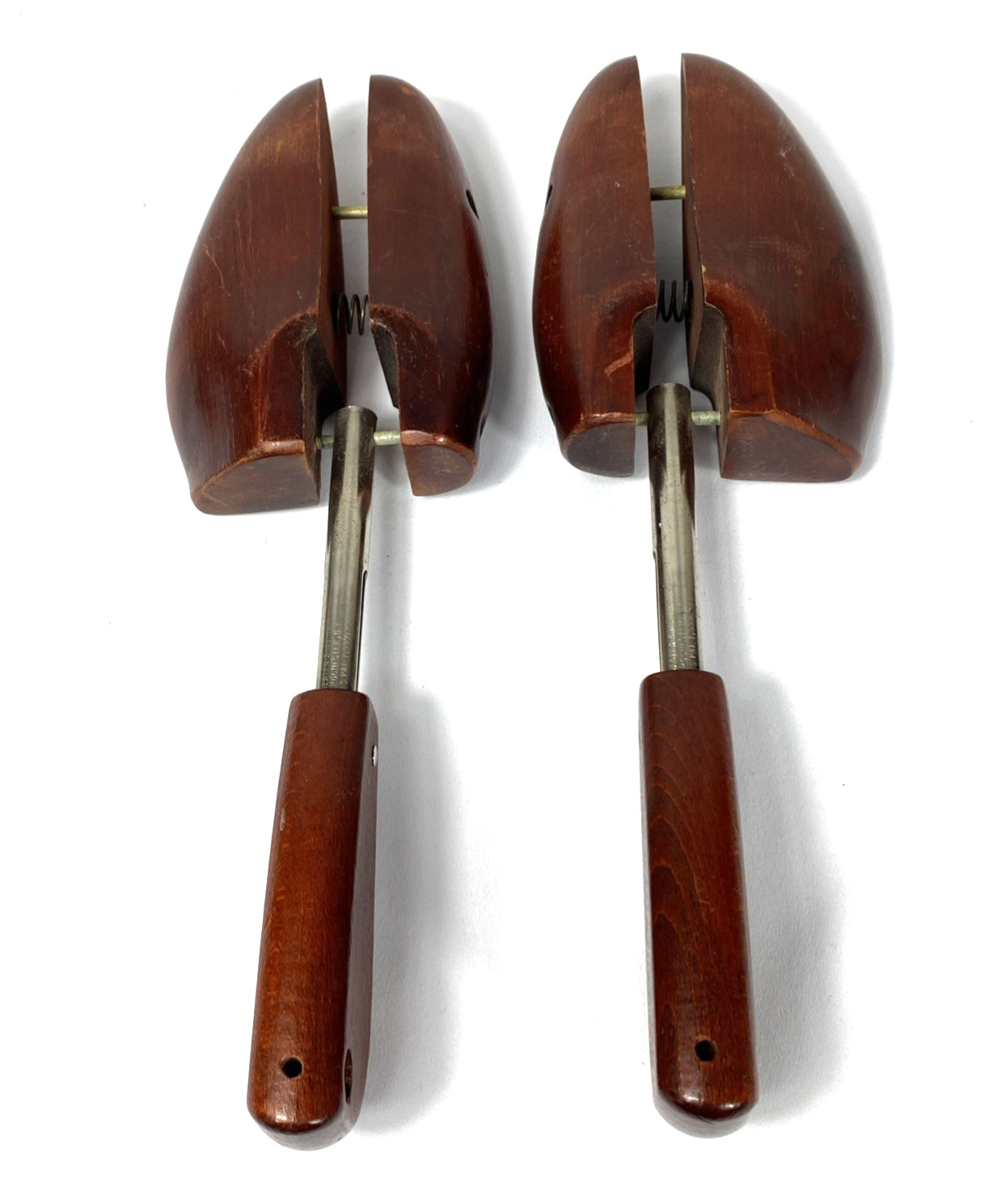 Vintage Saks Fifth Ave Rochester Split Toe Shoe Tree Stretcher #5 Size Large