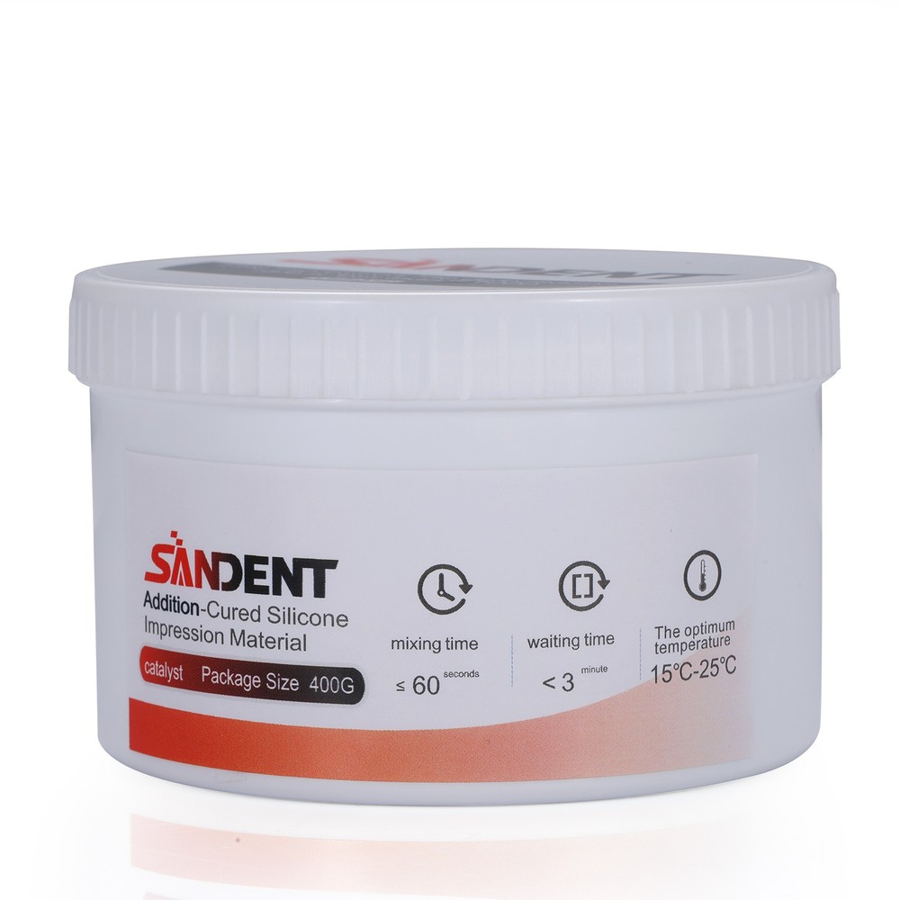Dental Elastomeric Impression Putty Soft Silicone Material SANDENT
