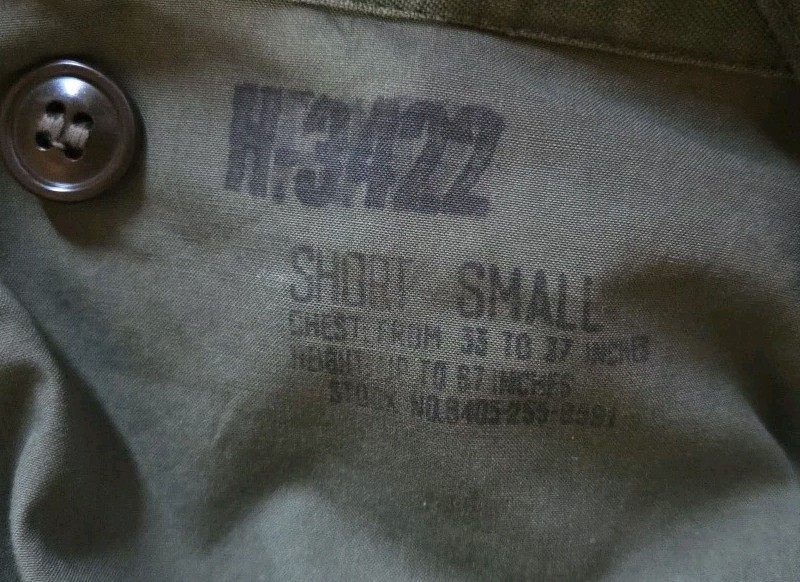 Vintage US ARMY Field Jacket SMALL