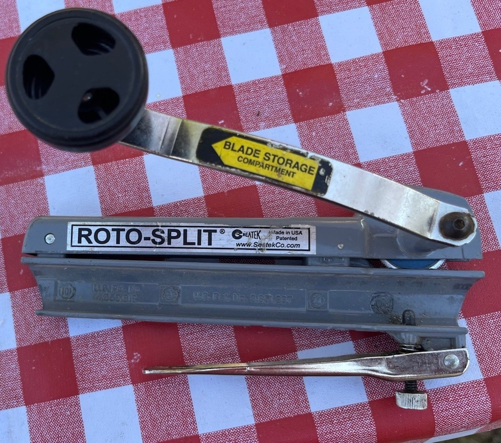 Roto Split SeaTek  Cable Cutter Stripper USA