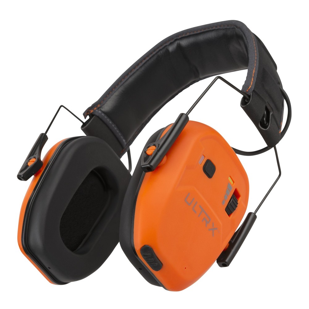 ULTRX™ Bionic Bluetooth® Passive Earmuff, Brave Orange