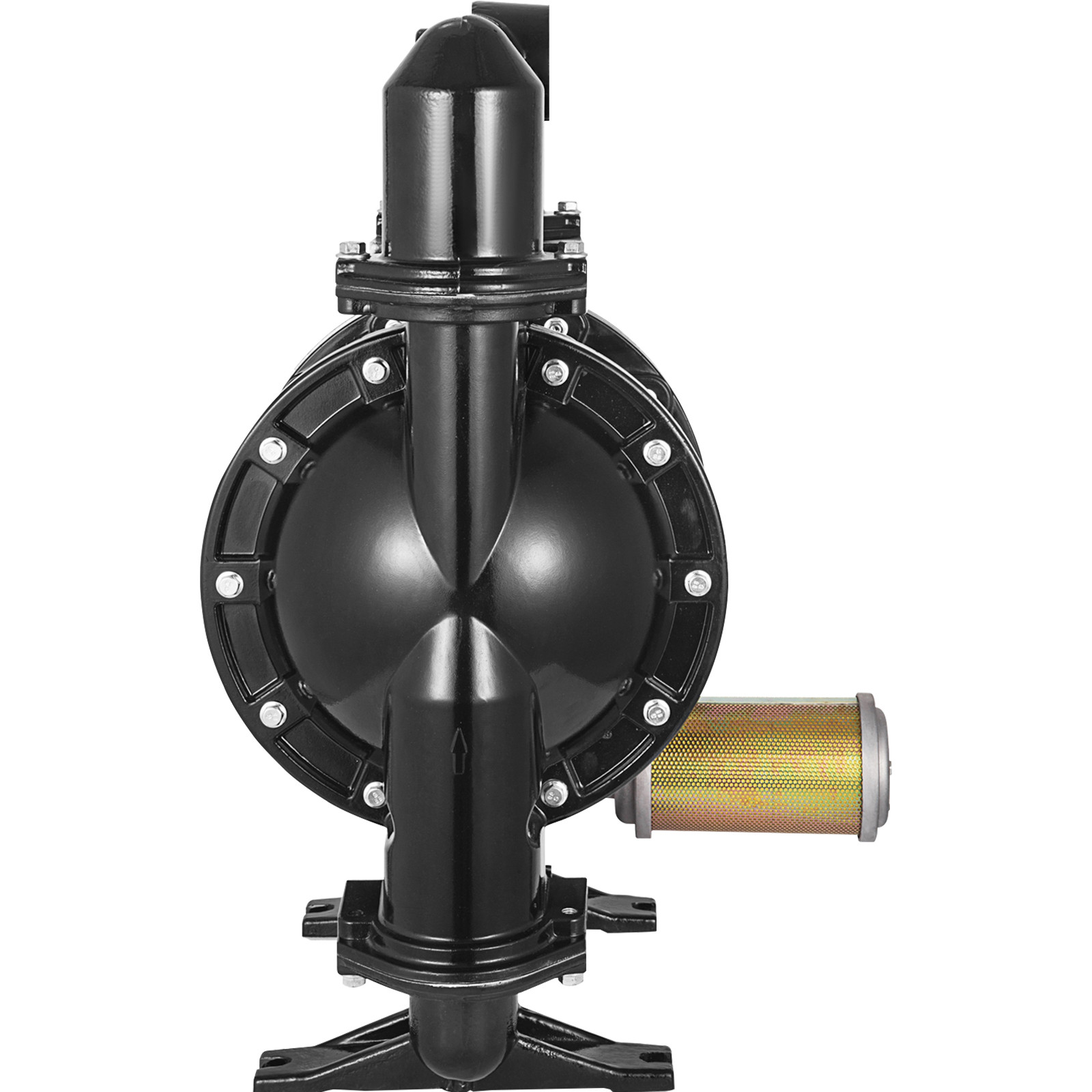 2-Inch Air-Operated Double Diaphragm Pump, Petroleum Fluid 140 GPM