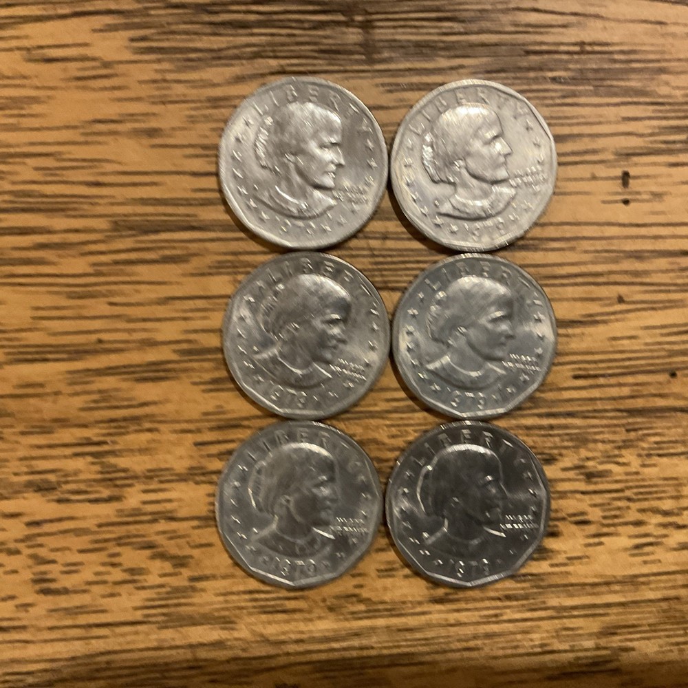 1979 Susan B. Anthony Dollars Condition: 9/10 - Near Mint