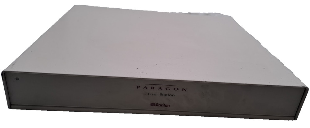 2X Raritan Paragon UST1 KVM USER STATION CONSOLE SWITCH