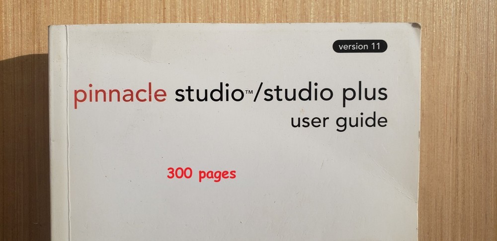 Pinnacle Studio Version 11 Windows PC Complete w/ Key