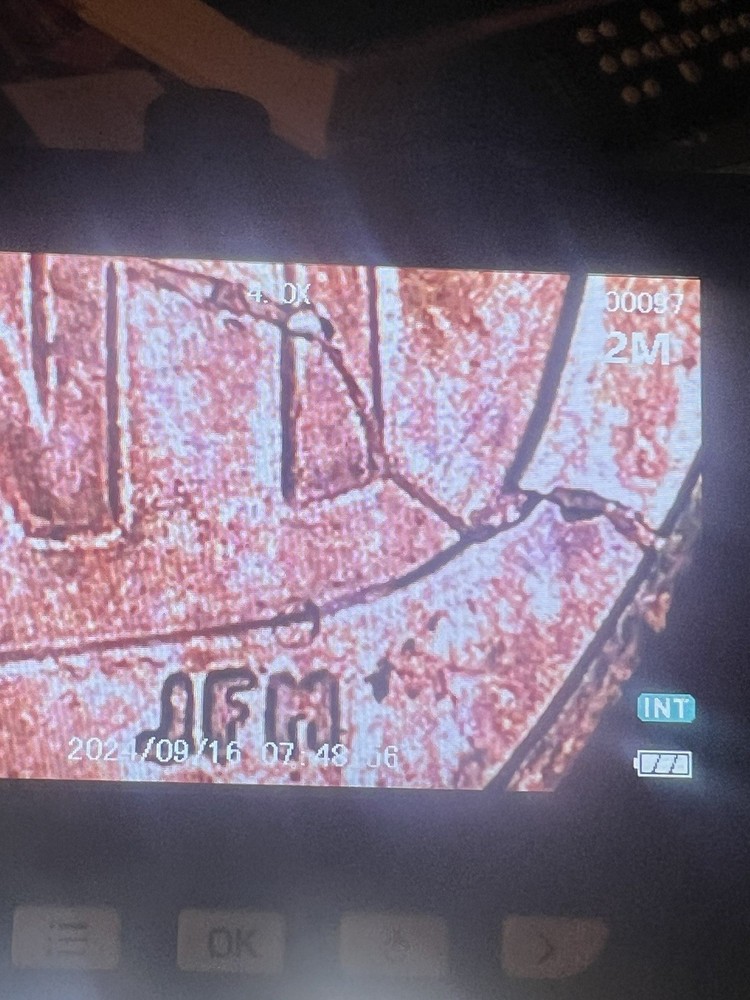 2024 Lincoln Shield Penny – Die Crack Error – Dramatic Reverse Break