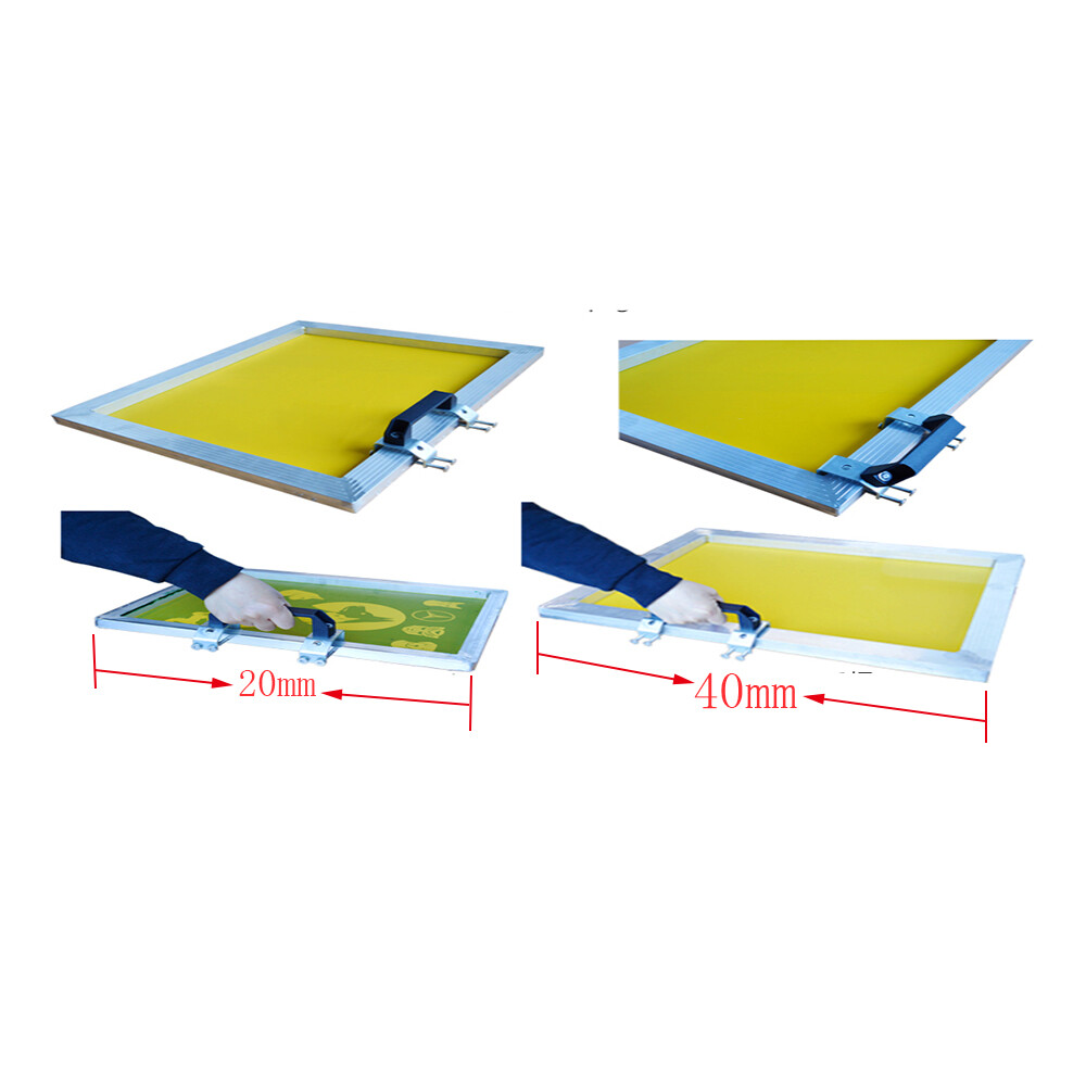 TECHTONGDA SPE-21 Squeegee Holder for Screen Frame&Screen Frame Handle Rack New