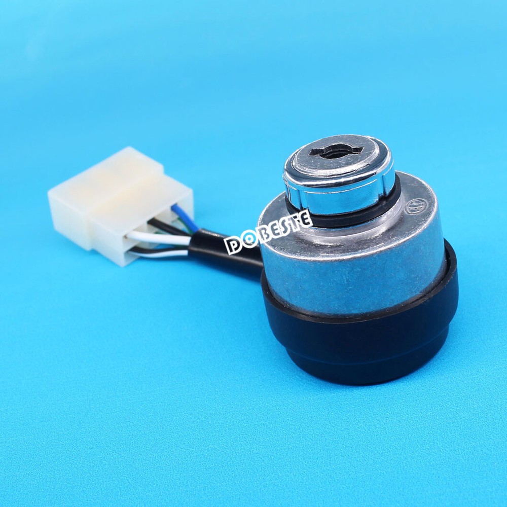 Ignition Key Switch For Harbor Freight Predator Electric Start Engine Generator