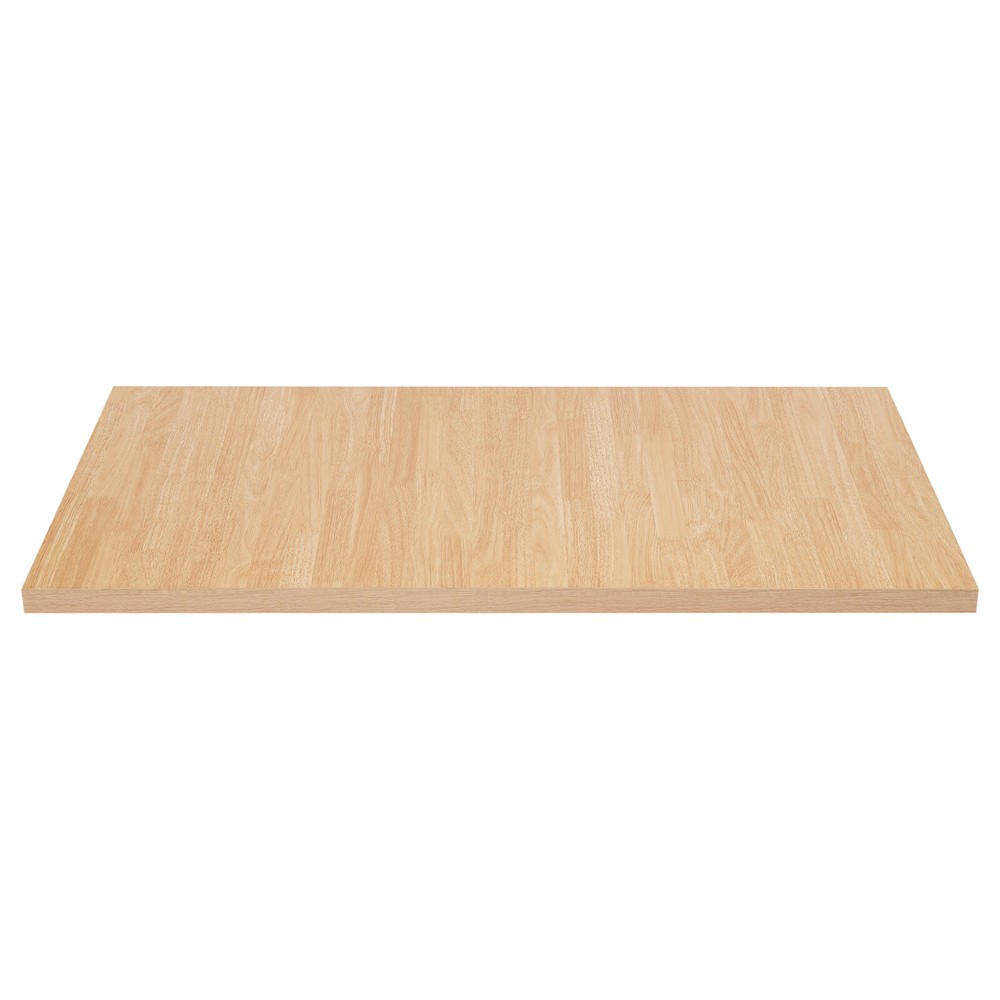 Plywood Tabletop, Rectangular Countertop, Adjustable Countertop 60*120*3.5cm