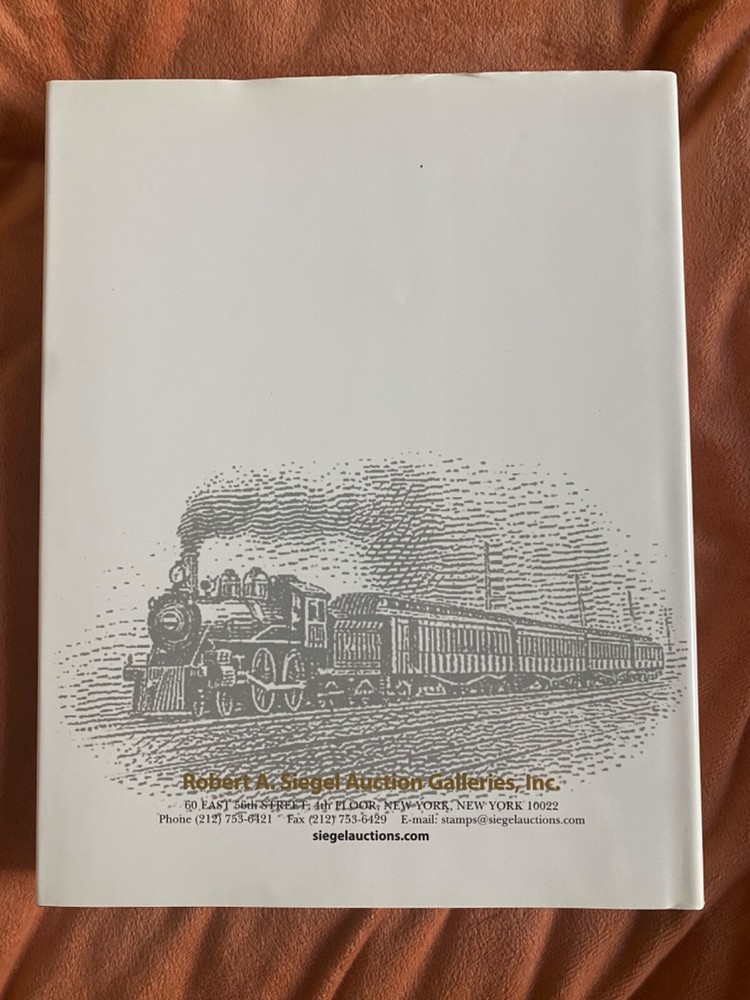 Siegel 968 The Alan B. Whitman Collection - Outstanding Hardcover Reference