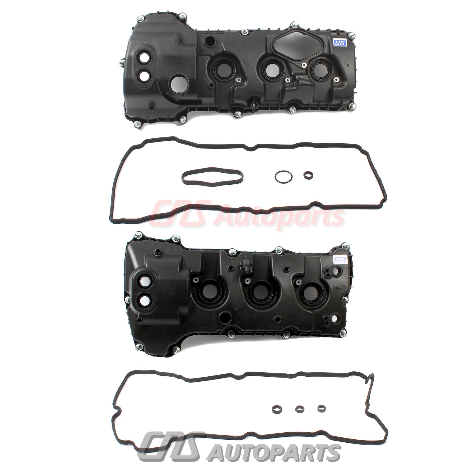 Left+Right Valve Covers For 2013 - 2016 Ford F-150 3.5L DOHC TURBOCHARGED
